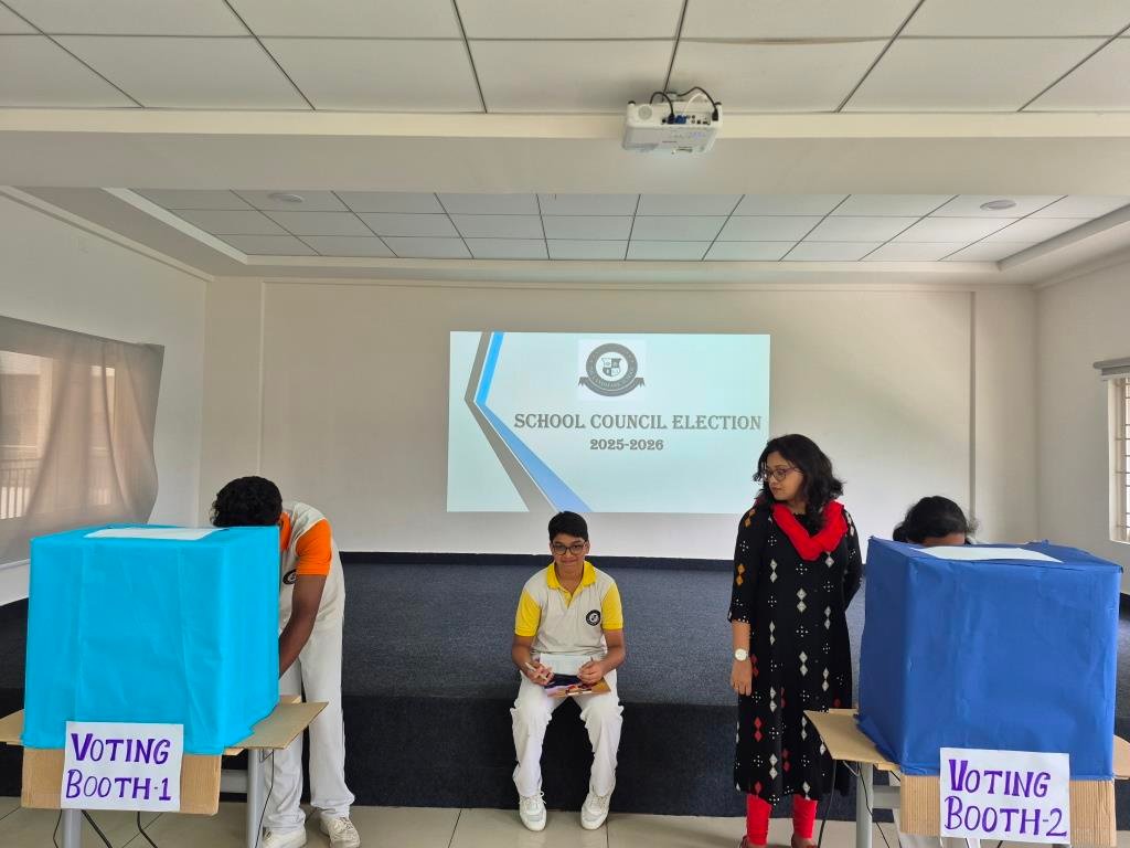 voting booth 1 and 2
