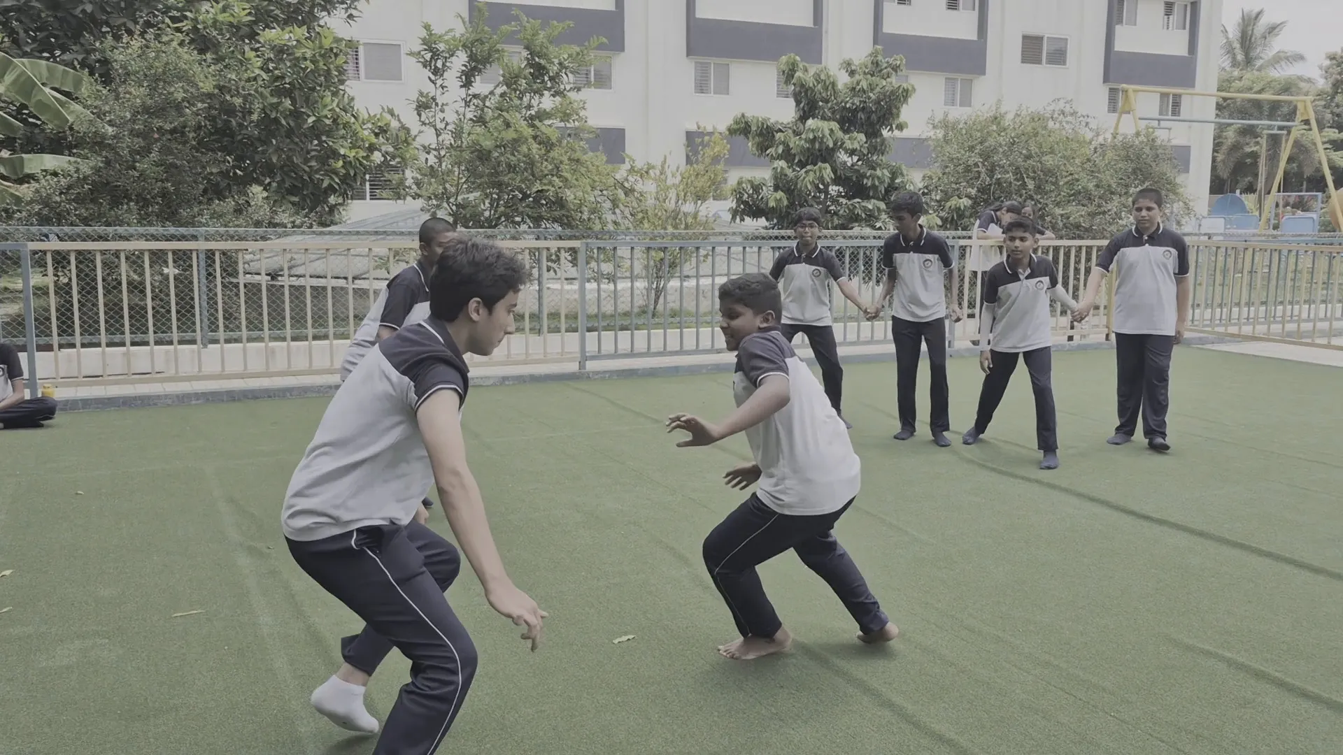 secondary inter school kabaddi tournament pic 1